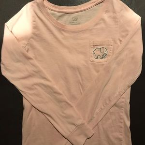 ivory Ella long-sleeved tee